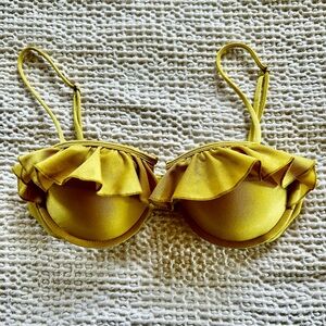 Summer of Spivey Frill Bra Top Bathing suit top